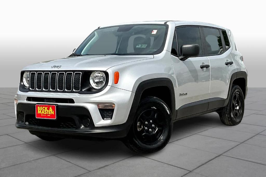used 2020 Jeep Renegade car, priced at $17,784