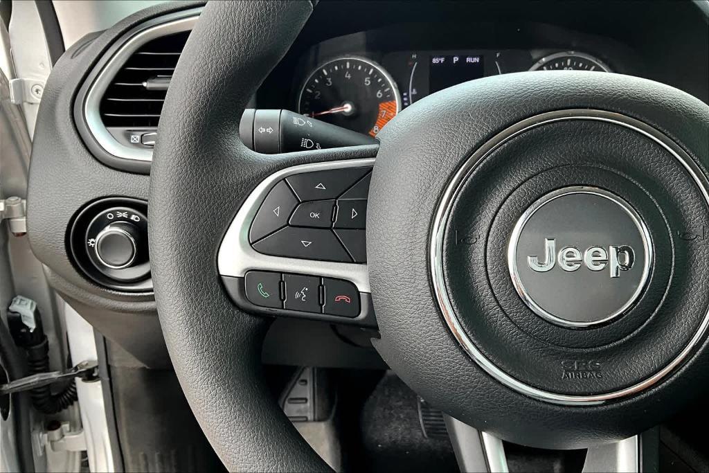 used 2020 Jeep Renegade car, priced at $17,484