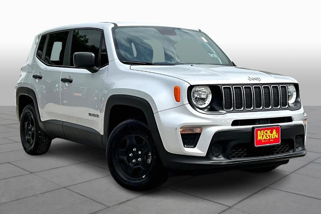 used 2020 Jeep Renegade car, priced at $18,710