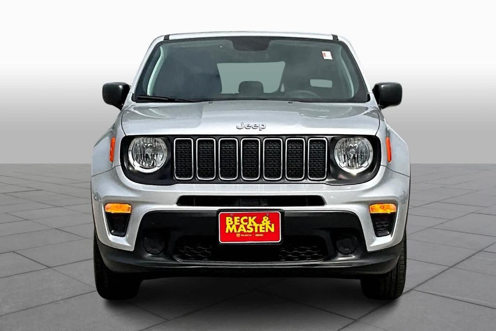 used 2020 Jeep Renegade car, priced at $17,984