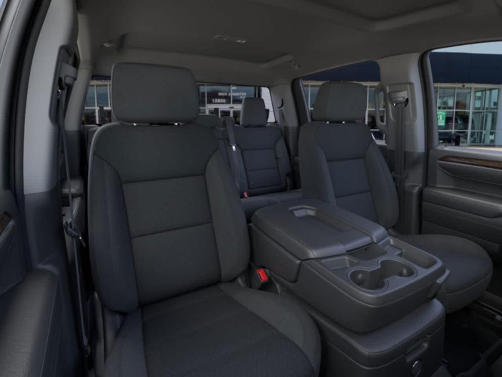 new 2025 GMC Sierra 1500 car, priced at $51,110