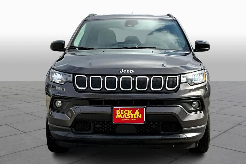 used 2022 Jeep Compass car, priced at $20,832