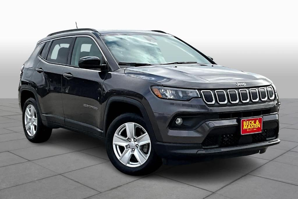 used 2022 Jeep Compass car, priced at $20,832