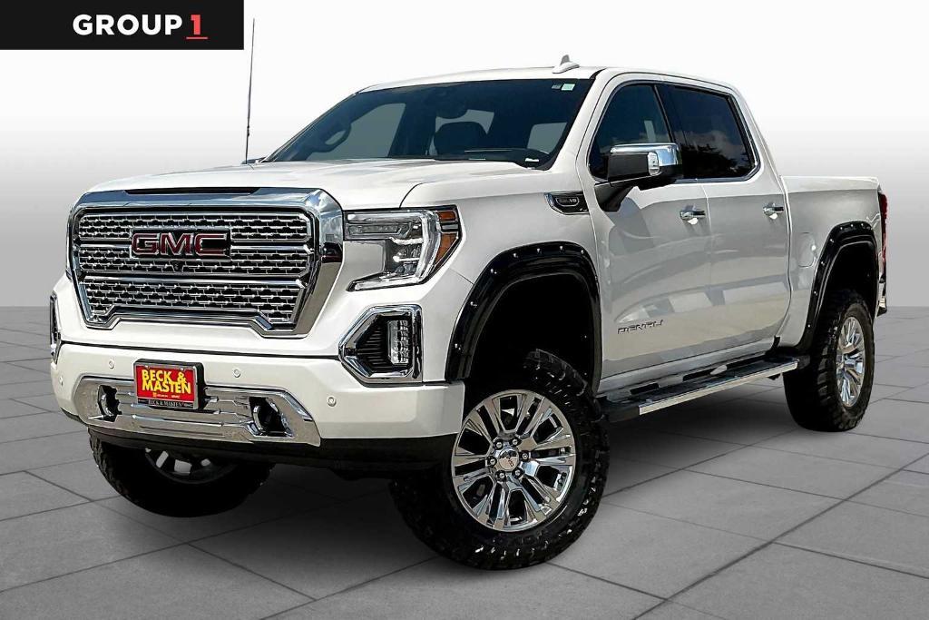 used 2021 GMC Sierra 1500 car, priced at $49,463