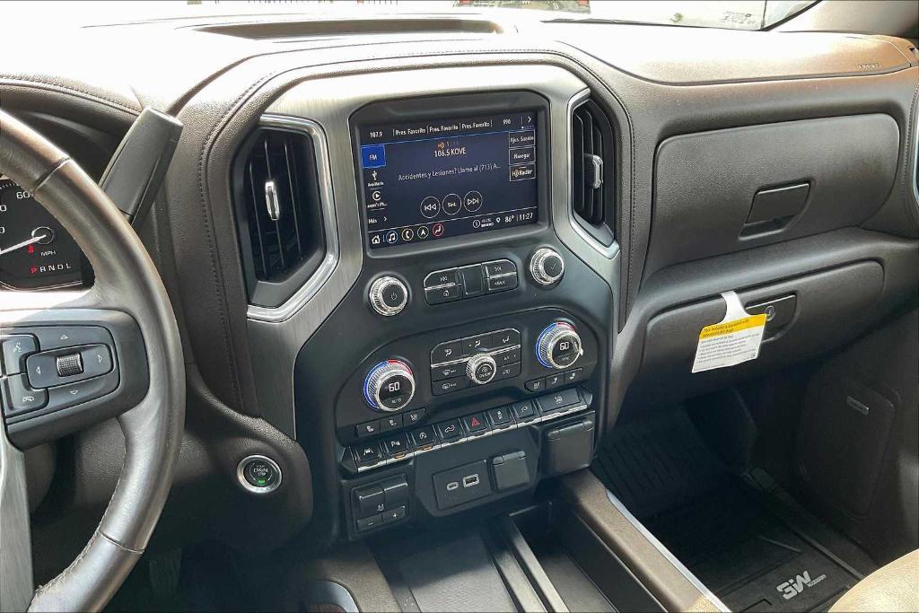 used 2021 GMC Sierra 1500 car, priced at $49,463