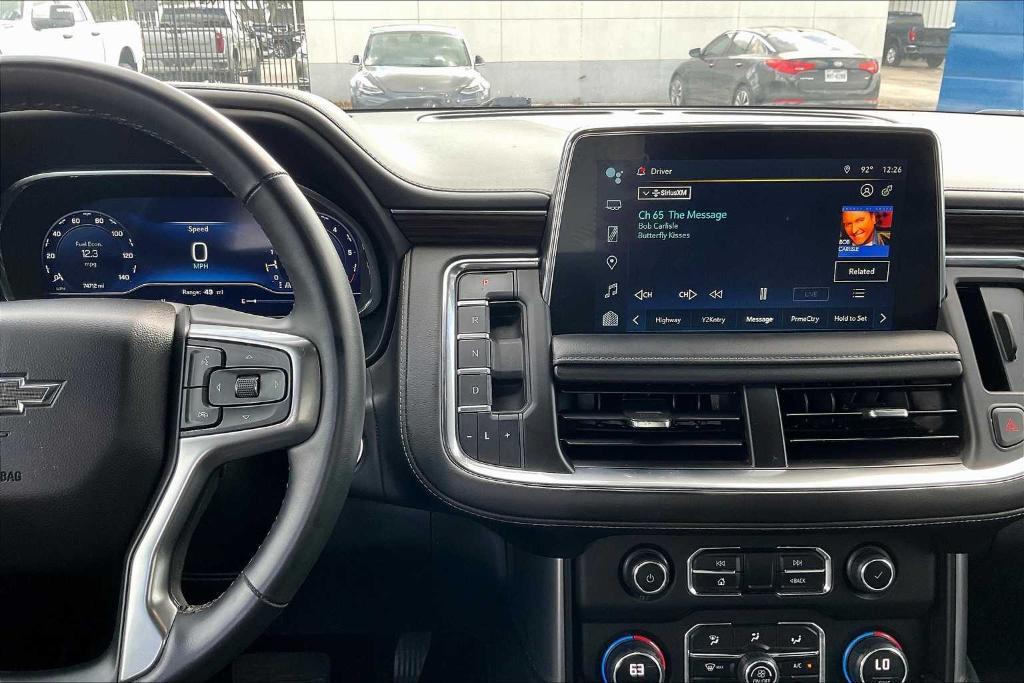 used 2023 Chevrolet Tahoe car, priced at $53,997