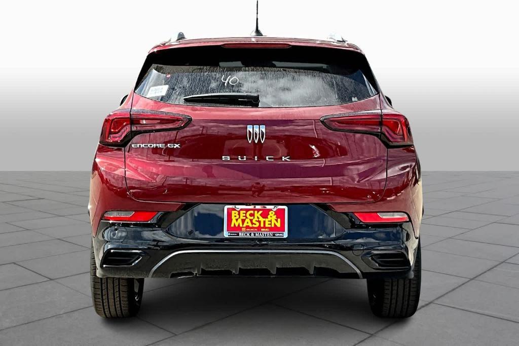 new 2025 Buick Encore GX car, priced at $25,862