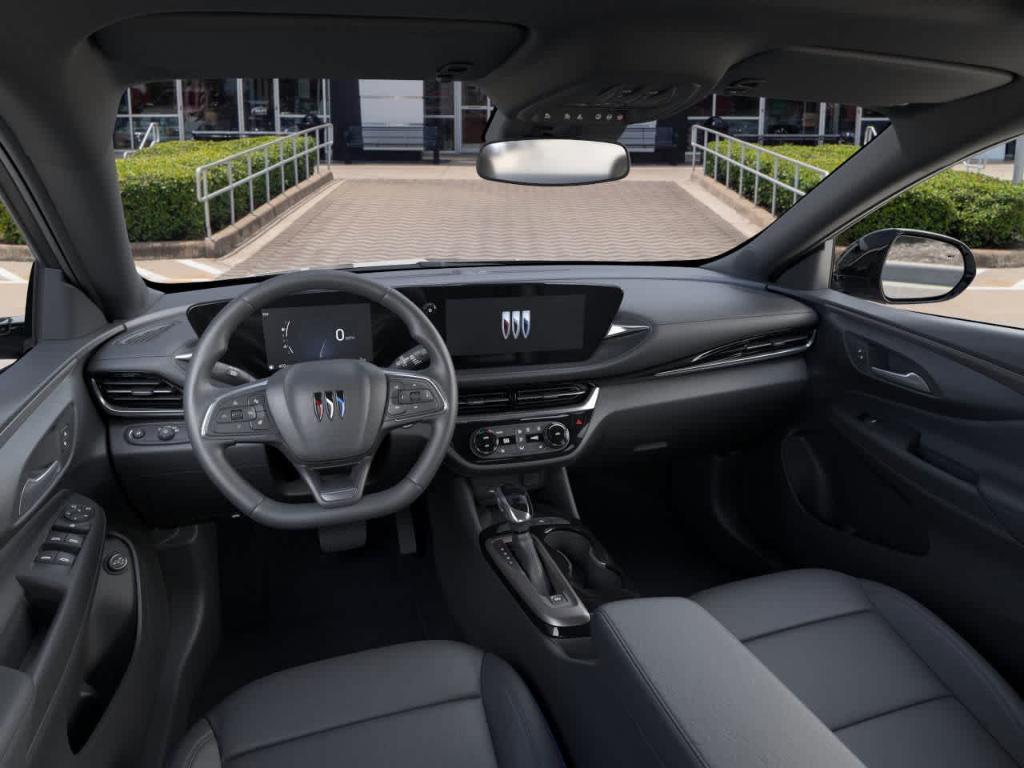 new 2025 Buick Envista car, priced at $30,544