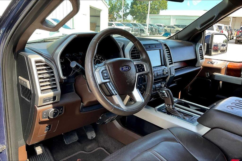used 2017 Ford F-150 car, priced at $33,383
