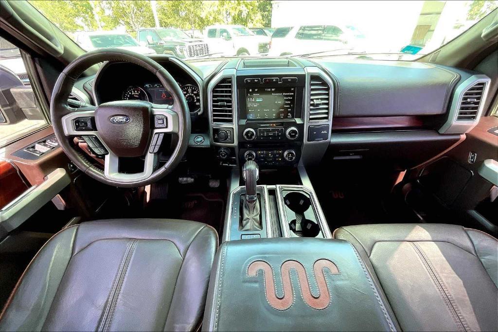used 2017 Ford F-150 car, priced at $33,383