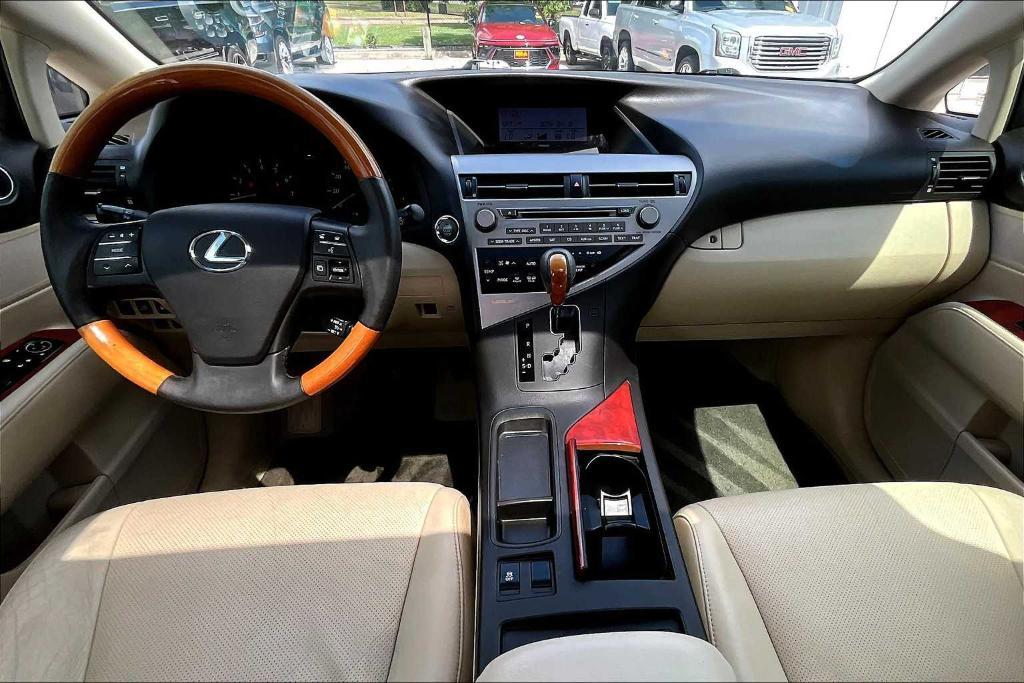 used 2012 Lexus RX 350 car, priced at $12,654