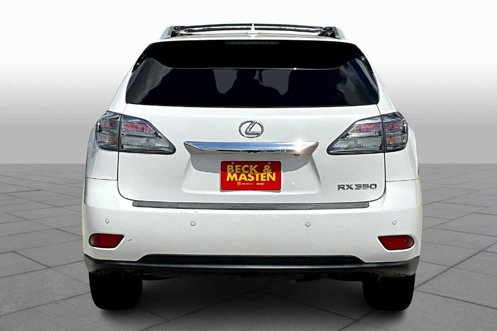 used 2012 Lexus RX 350 car, priced at $12,654
