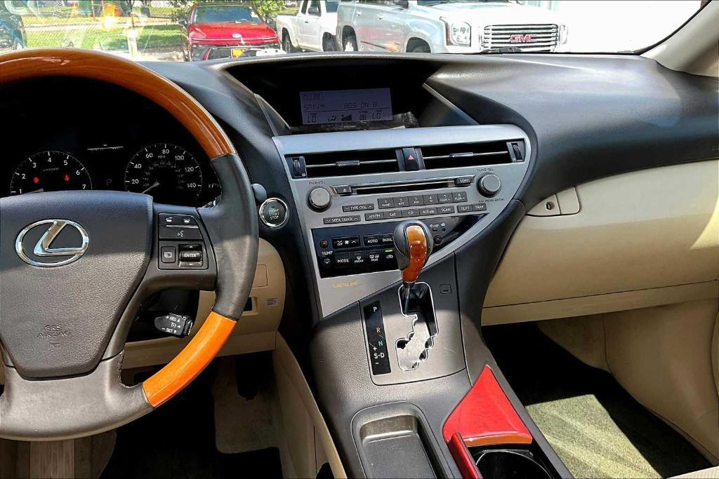 used 2012 Lexus RX 350 car, priced at $12,654