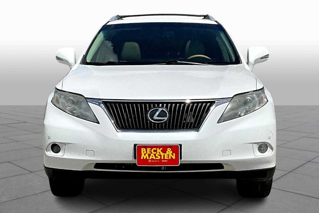 used 2012 Lexus RX 350 car, priced at $12,654