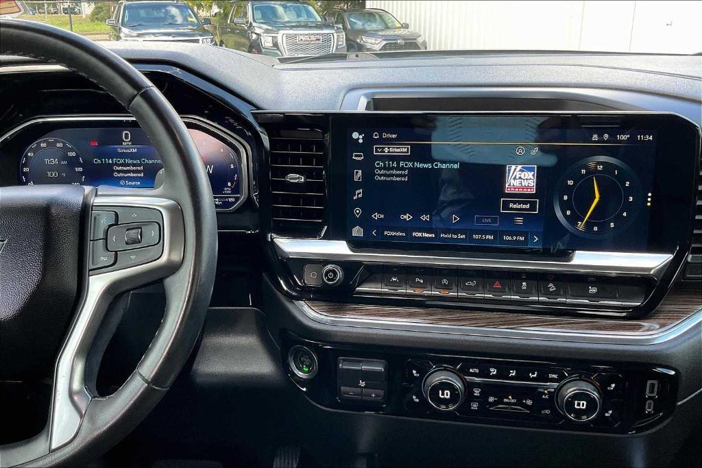 used 2023 Chevrolet Silverado 1500 car, priced at $44,197