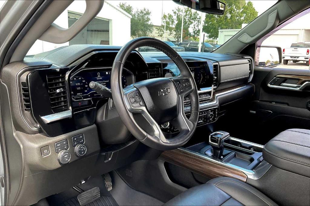 used 2023 Chevrolet Silverado 1500 car, priced at $44,197