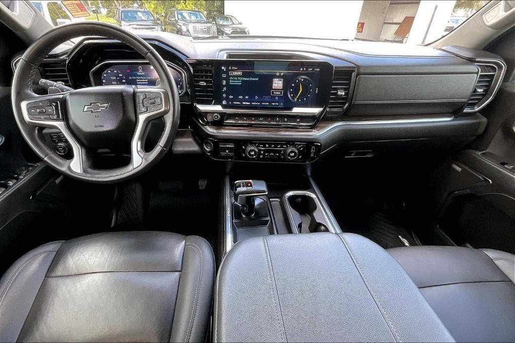 used 2023 Chevrolet Silverado 1500 car, priced at $44,197