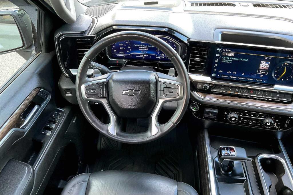 used 2023 Chevrolet Silverado 1500 car, priced at $44,197