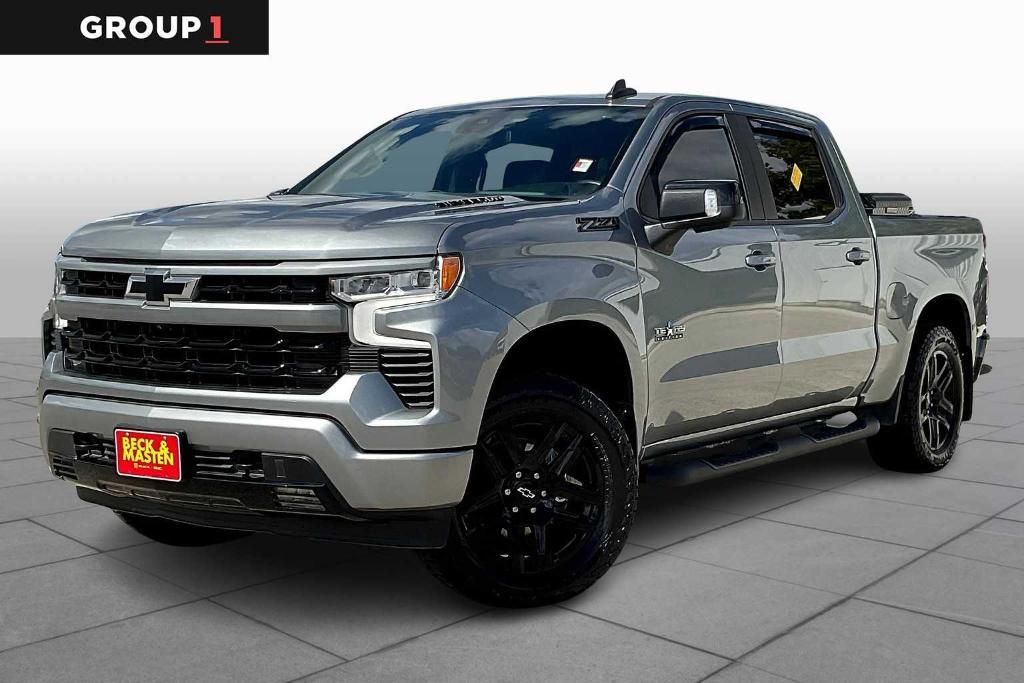 used 2023 Chevrolet Silverado 1500 car, priced at $44,197