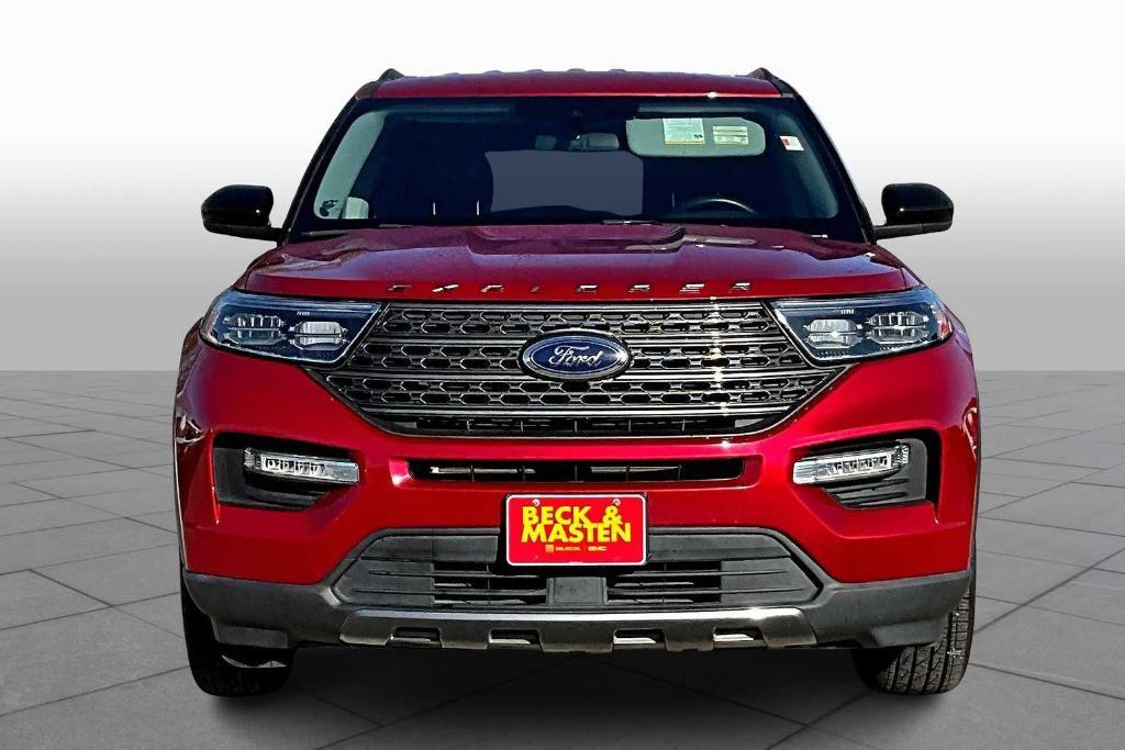 used 2022 Ford Explorer car, priced at $25,604