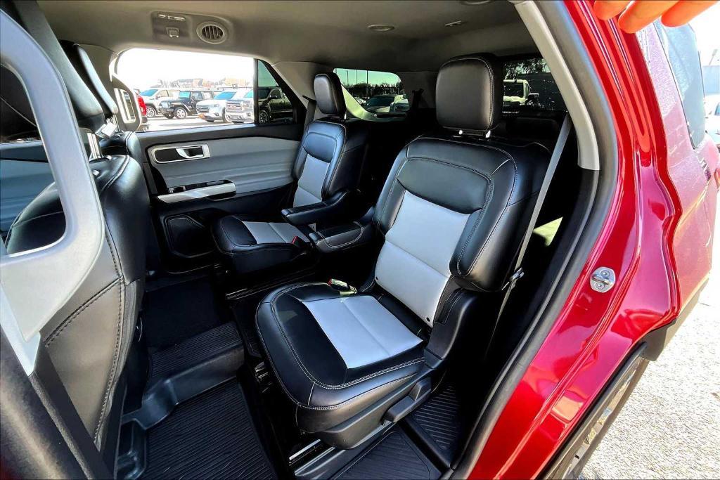 used 2022 Ford Explorer car, priced at $25,604