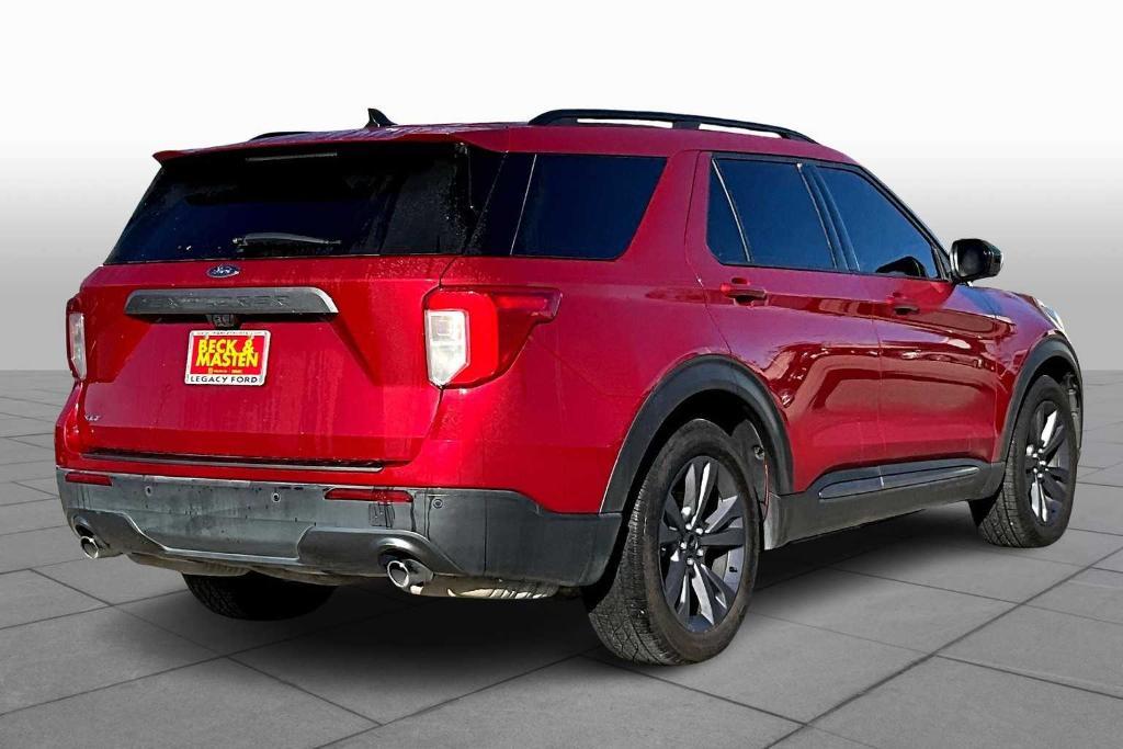 used 2022 Ford Explorer car, priced at $25,604