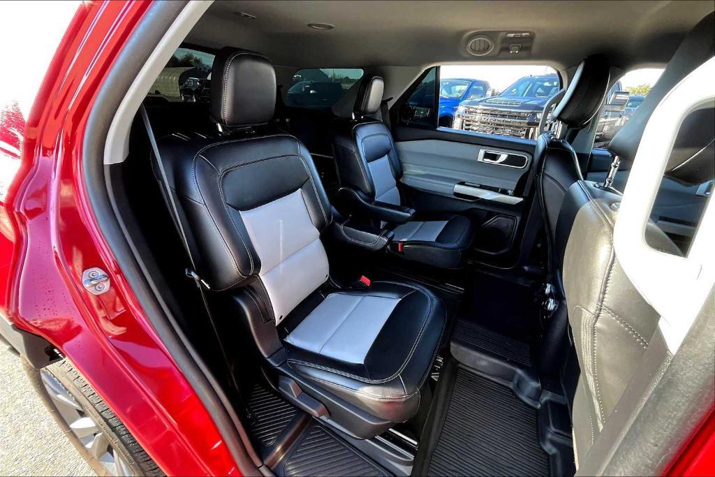 used 2022 Ford Explorer car, priced at $25,604