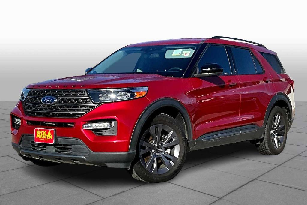 used 2022 Ford Explorer car, priced at $25,604