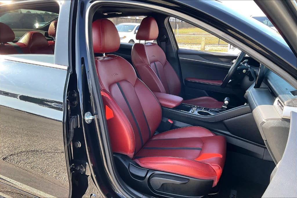 used 2024 Kia K5 car, priced at $25,997