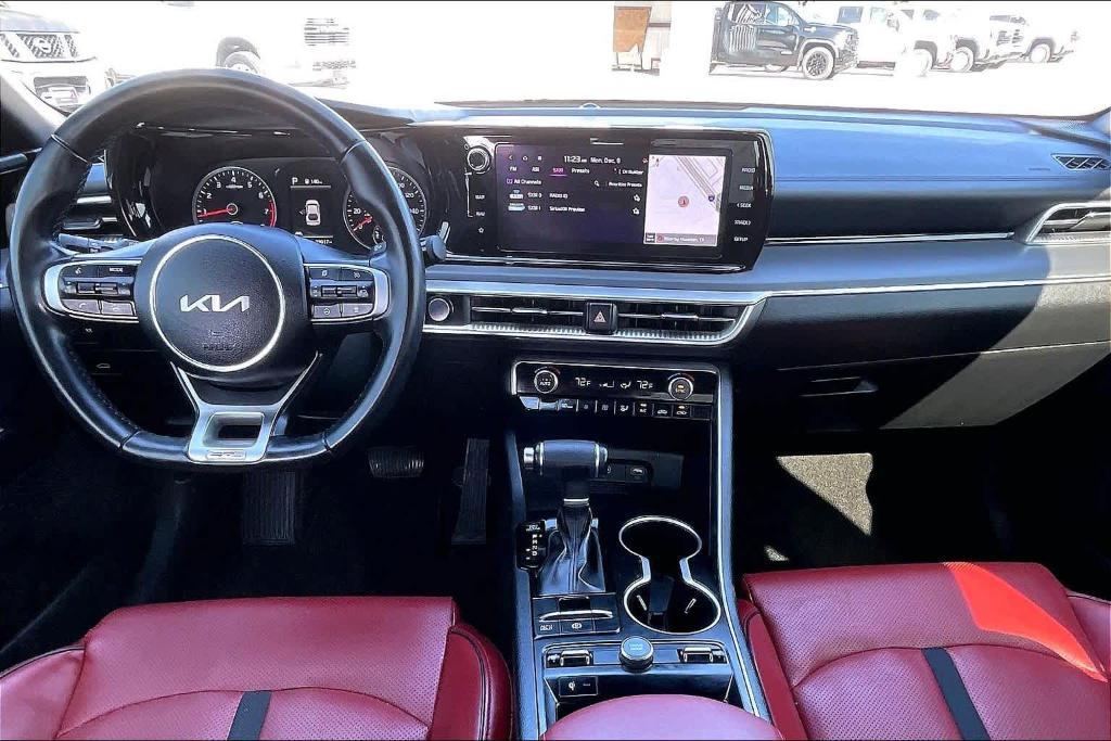 used 2024 Kia K5 car, priced at $25,997
