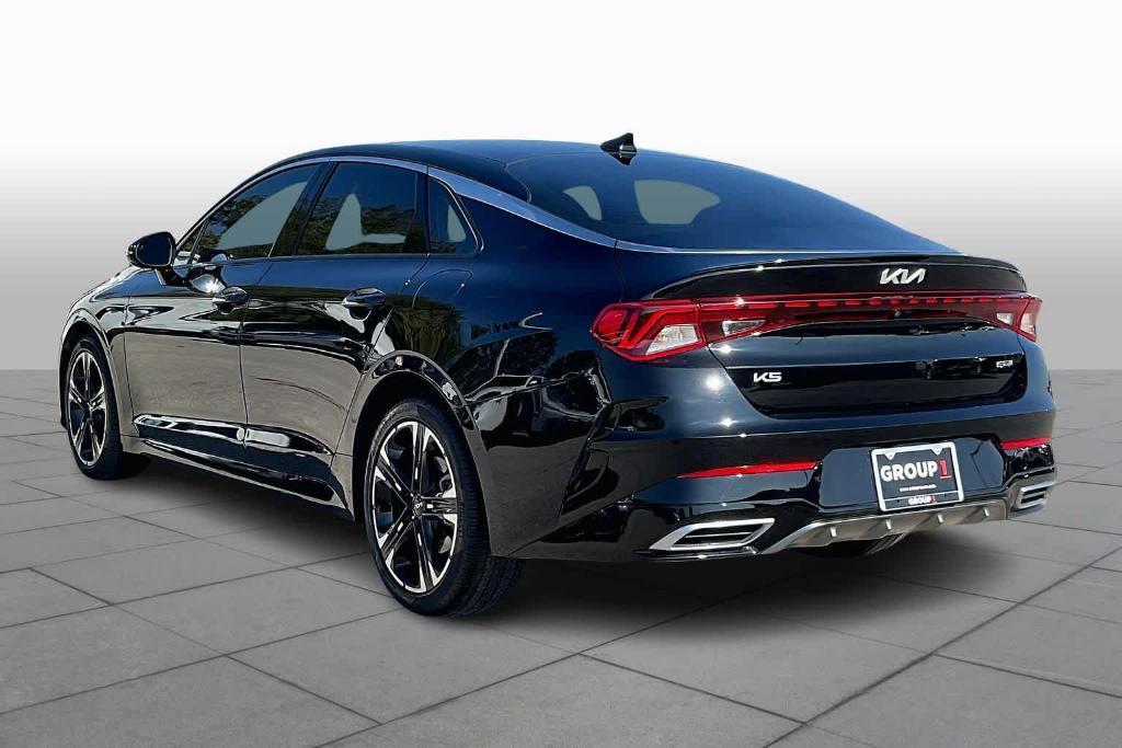 used 2024 Kia K5 car, priced at $25,997