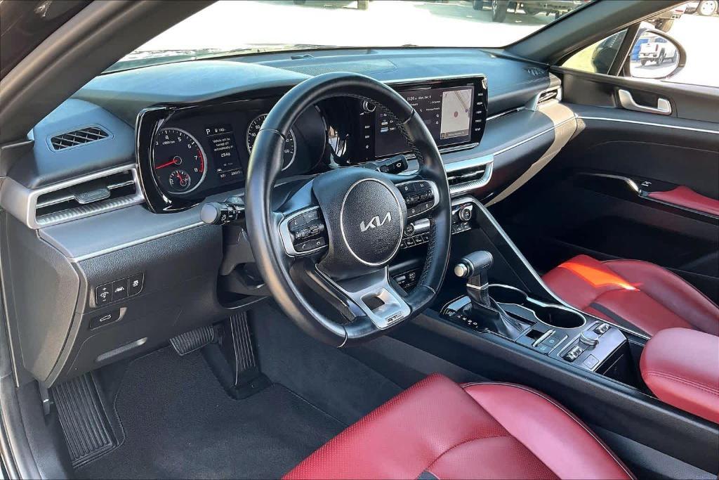 used 2024 Kia K5 car, priced at $25,997