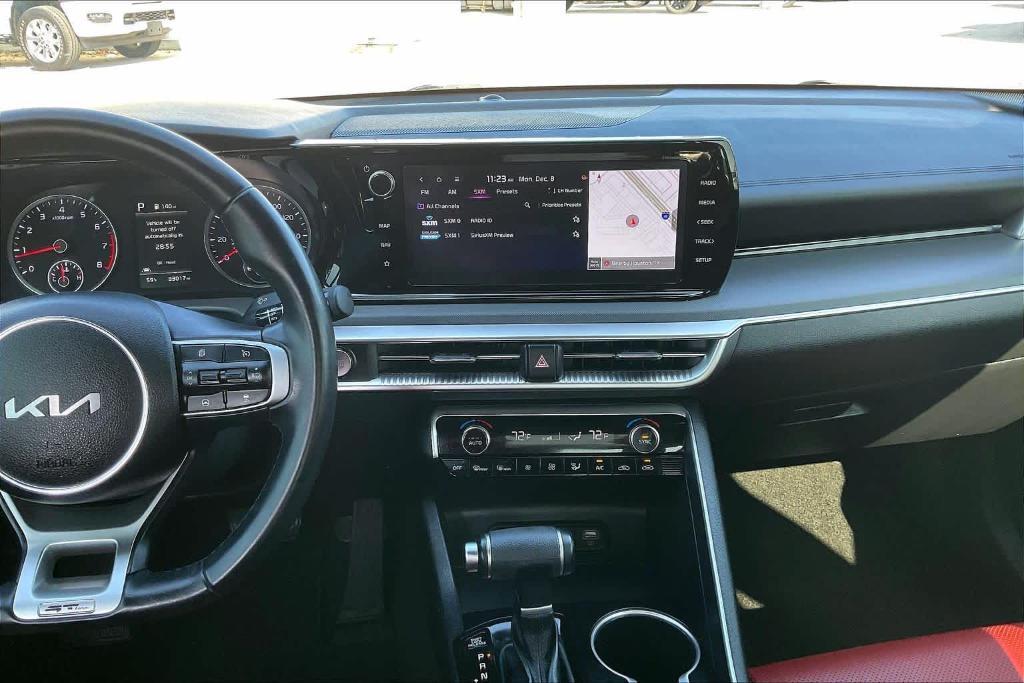 used 2024 Kia K5 car, priced at $25,997