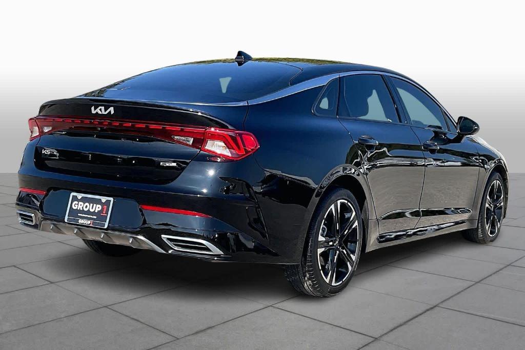 used 2024 Kia K5 car, priced at $25,997