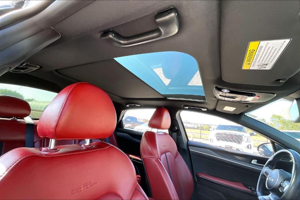 used 2024 Kia K5 car, priced at $25,997