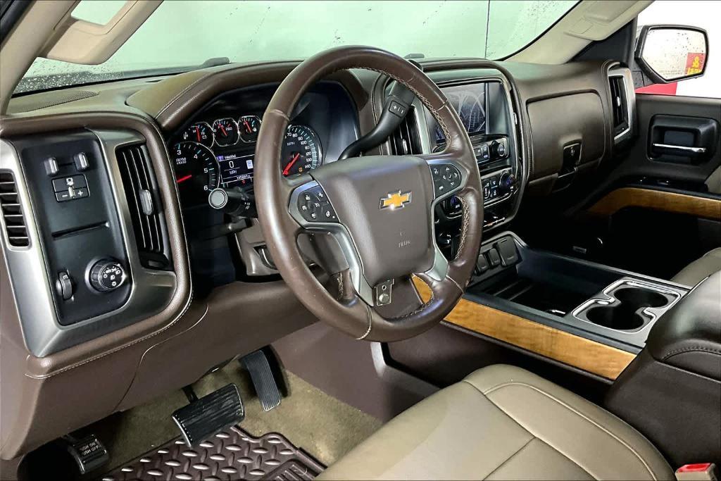 used 2017 Chevrolet Silverado 1500 car, priced at $21,156