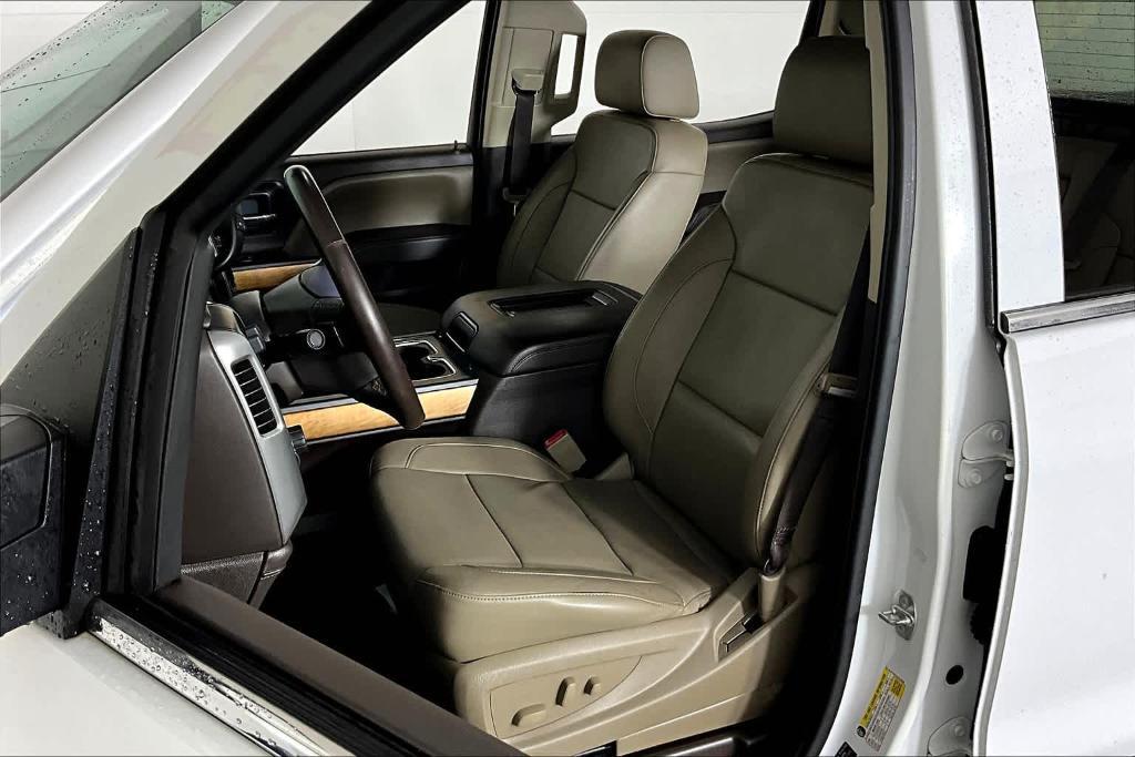 used 2017 Chevrolet Silverado 1500 car, priced at $21,156
