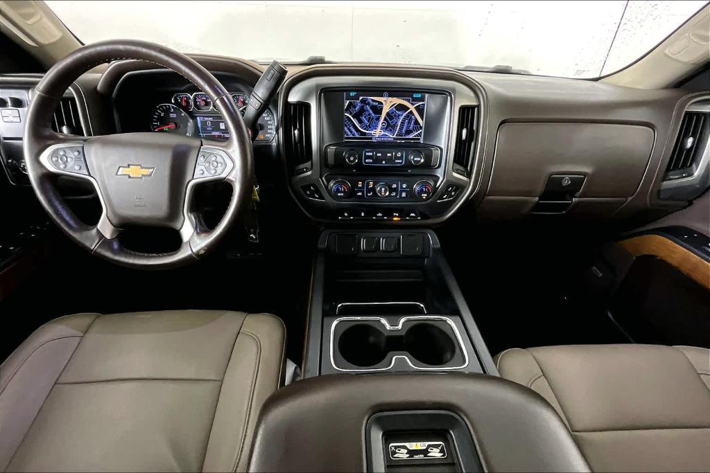used 2017 Chevrolet Silverado 1500 car, priced at $21,156