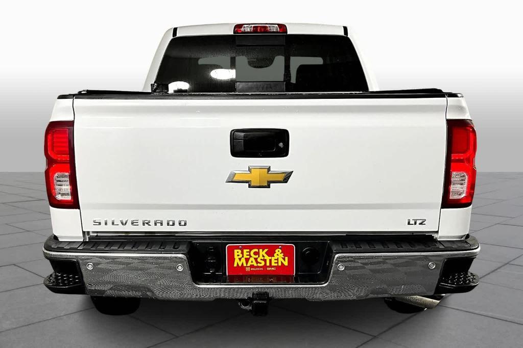 used 2017 Chevrolet Silverado 1500 car, priced at $21,156