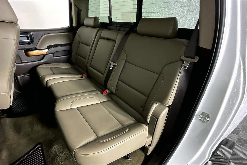 used 2017 Chevrolet Silverado 1500 car, priced at $21,156