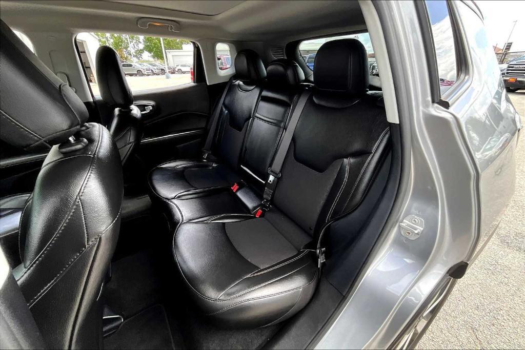 used 2020 Jeep Compass car, priced at $18,528