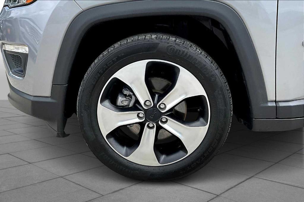 used 2020 Jeep Compass car, priced at $18,528