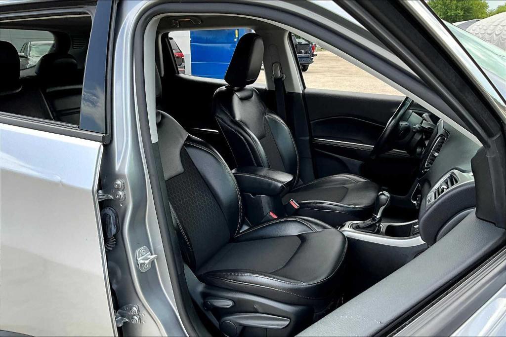 used 2020 Jeep Compass car, priced at $18,528