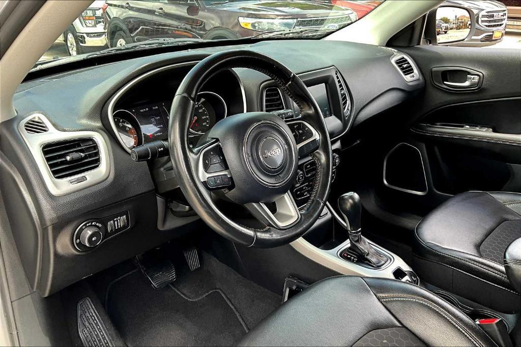 used 2020 Jeep Compass car, priced at $18,528