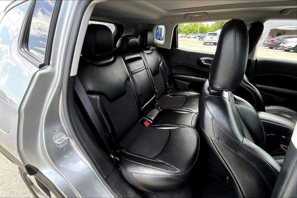used 2020 Jeep Compass car, priced at $18,528