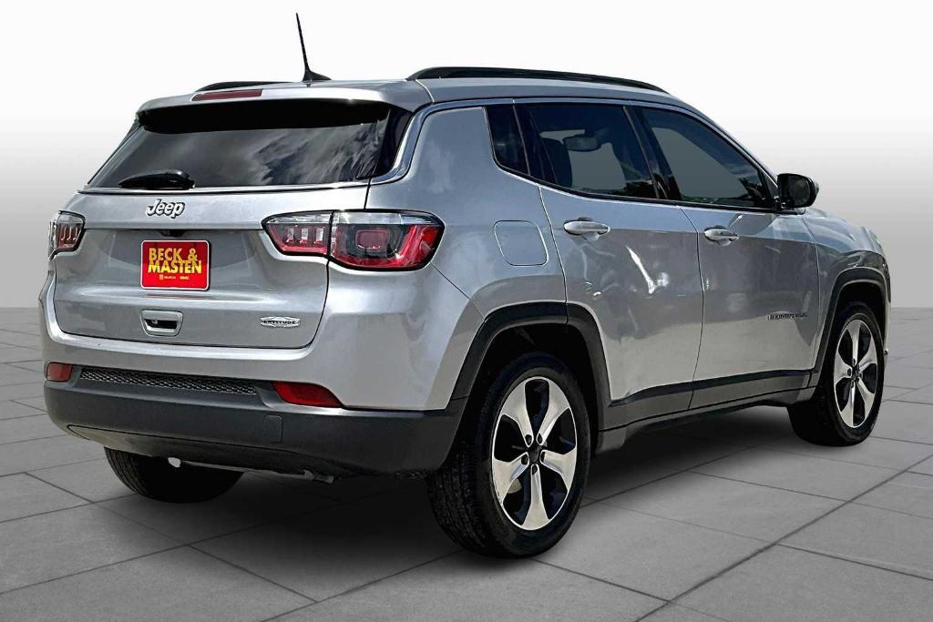 used 2020 Jeep Compass car, priced at $18,528