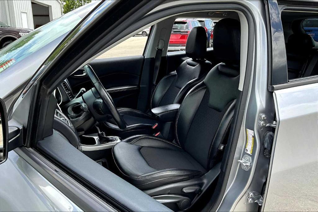 used 2020 Jeep Compass car, priced at $18,528