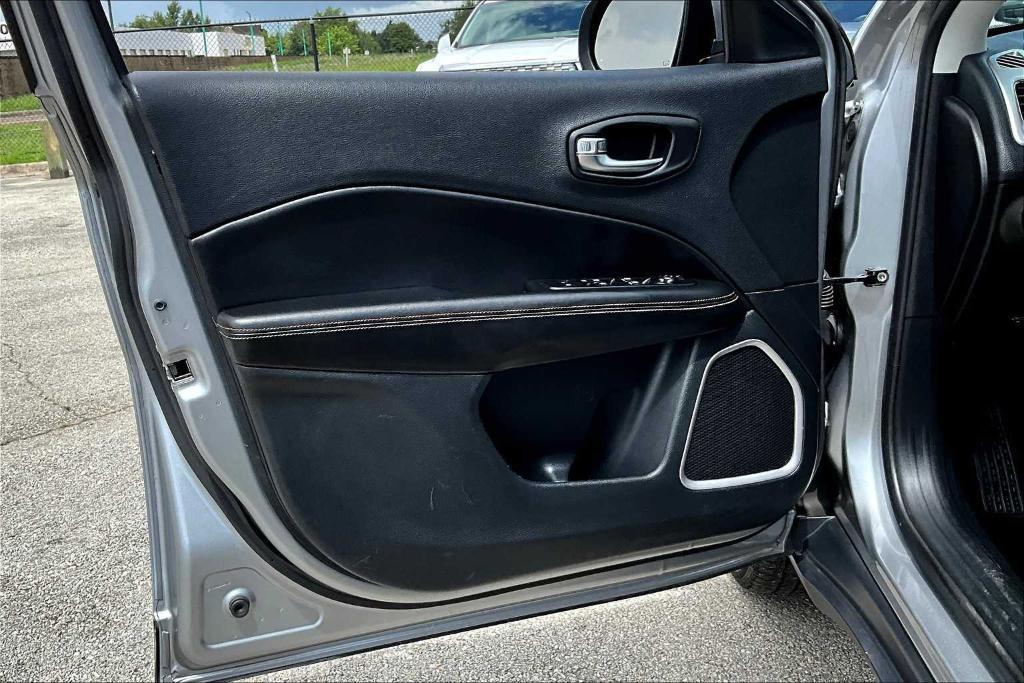 used 2020 Jeep Compass car, priced at $18,528