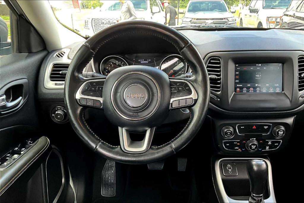 used 2020 Jeep Compass car, priced at $18,528