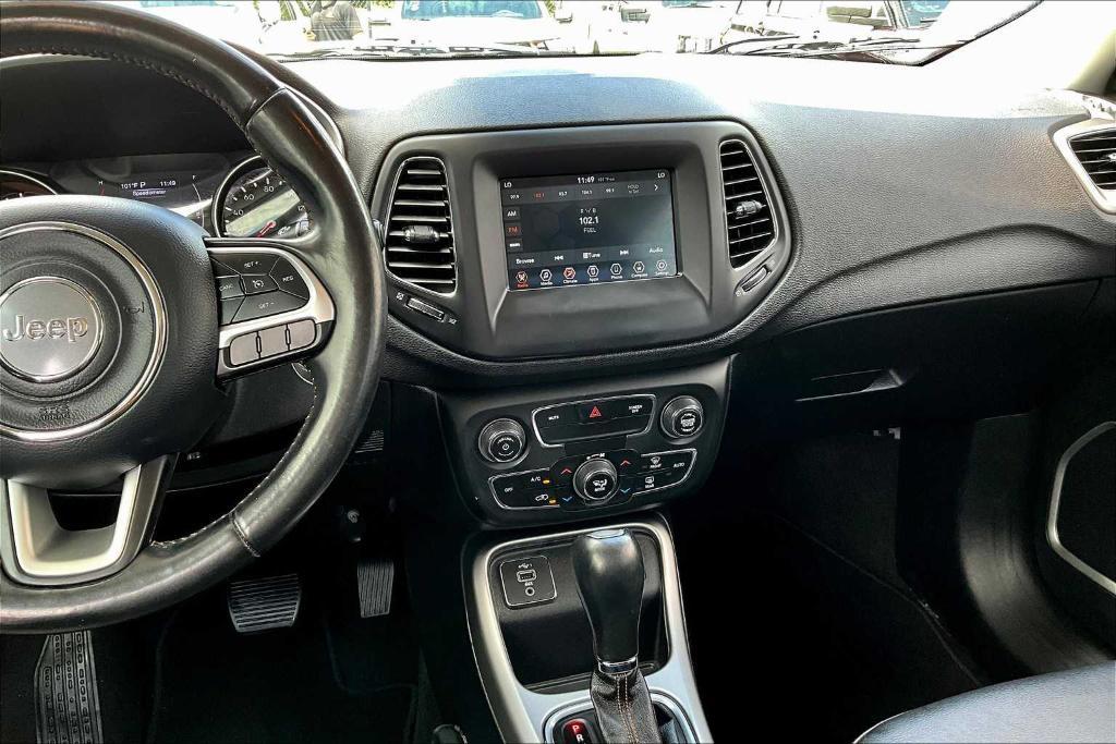 used 2020 Jeep Compass car, priced at $18,528